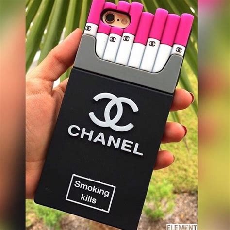 iphone 5 chanel perfume case|iPhone case cigarettes Chanel.